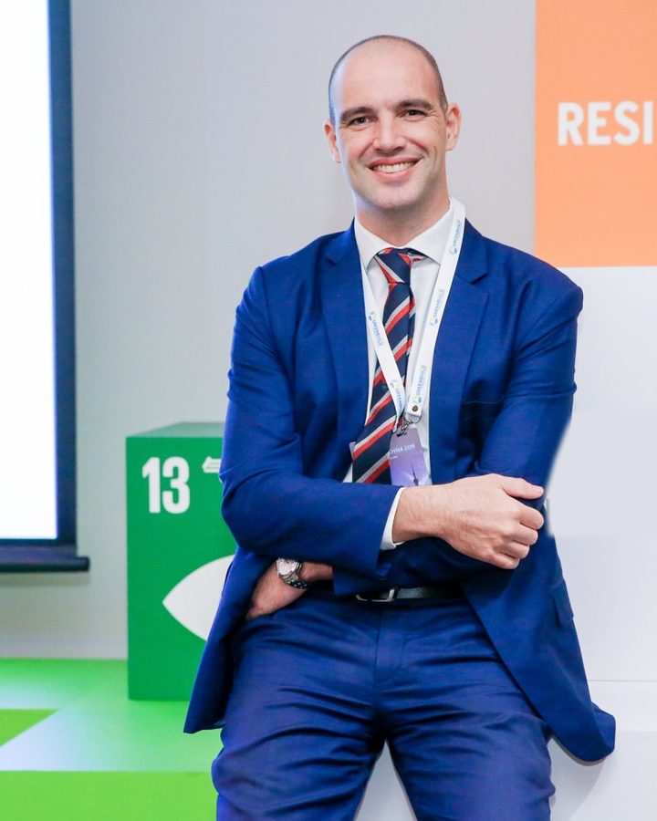 Hans Weemaes at the Greenbuild China conference